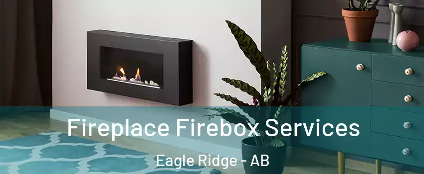  Fireplace Firebox Services Eagle Ridge - AB
