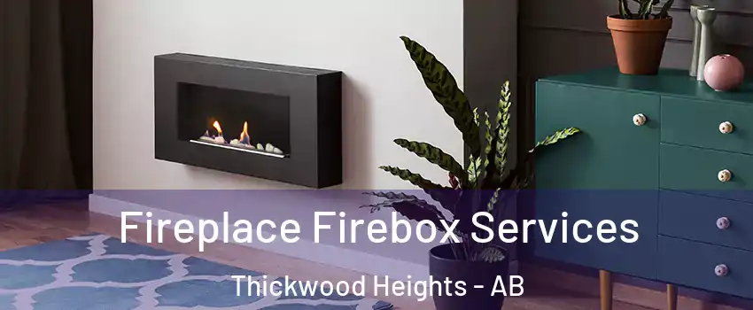  Fireplace Firebox Services Thickwood Heights - AB