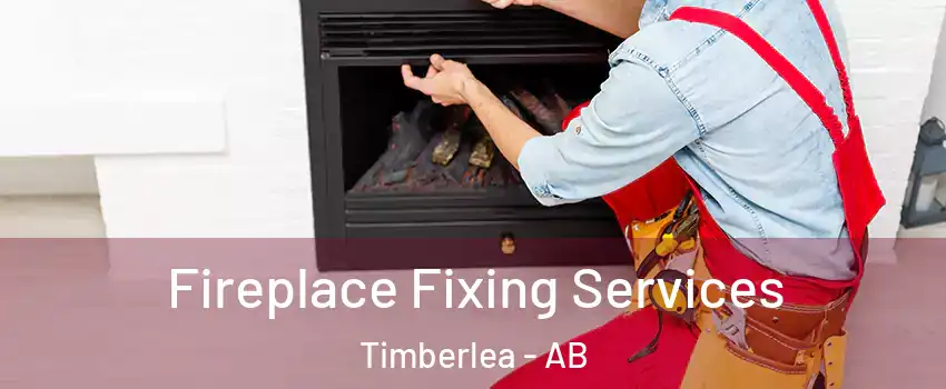  Fireplace Fixing Services Timberlea - AB