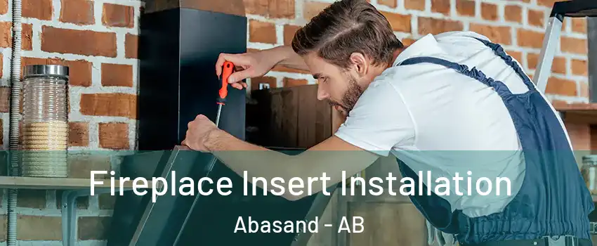 Fireplace Insert Installation Abasand - AB