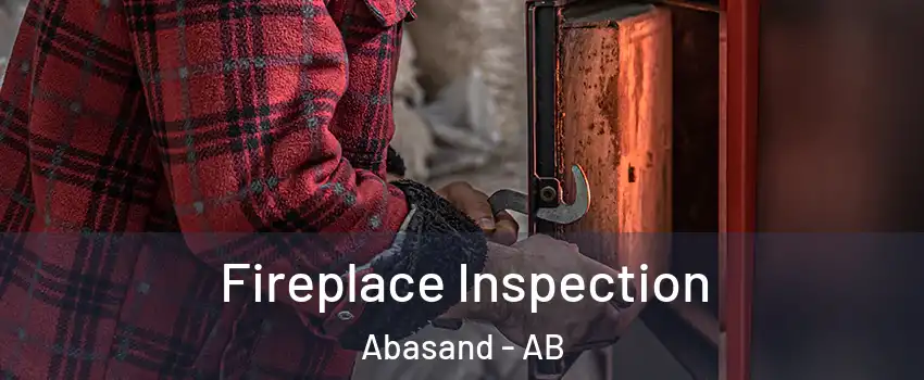  Fireplace Inspection Abasand - AB