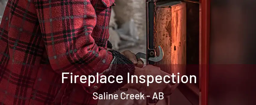  Fireplace Inspection Saline Creek - AB