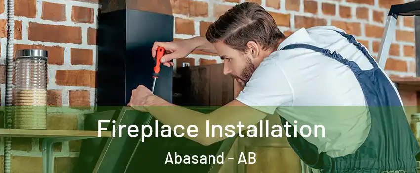  Fireplace Installation Abasand - AB