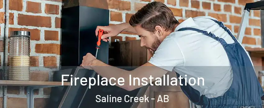  Fireplace Installation Saline Creek - AB