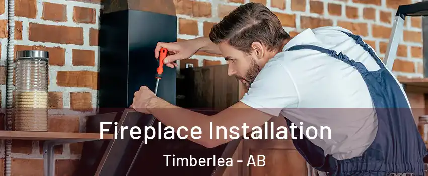  Fireplace Installation Timberlea - AB
