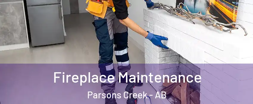  Fireplace Maintenance Parsons Creek - AB