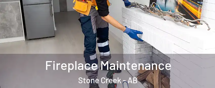  Fireplace Maintenance Stone Creek - AB