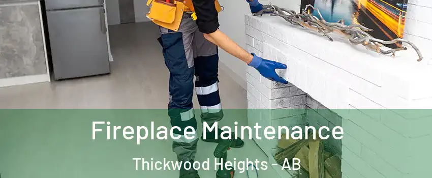  Fireplace Maintenance Thickwood Heights - AB
