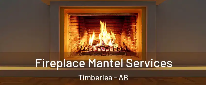  Fireplace Mantel Services Timberlea - AB