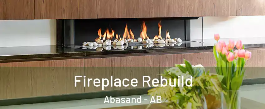  Fireplace Rebuild Abasand - AB