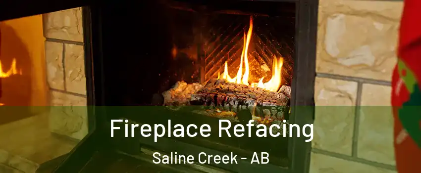  Fireplace Refacing Saline Creek - AB