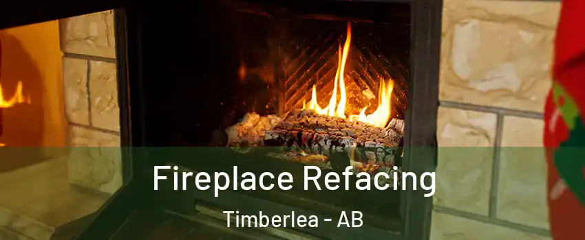  Fireplace Refacing Timberlea - AB