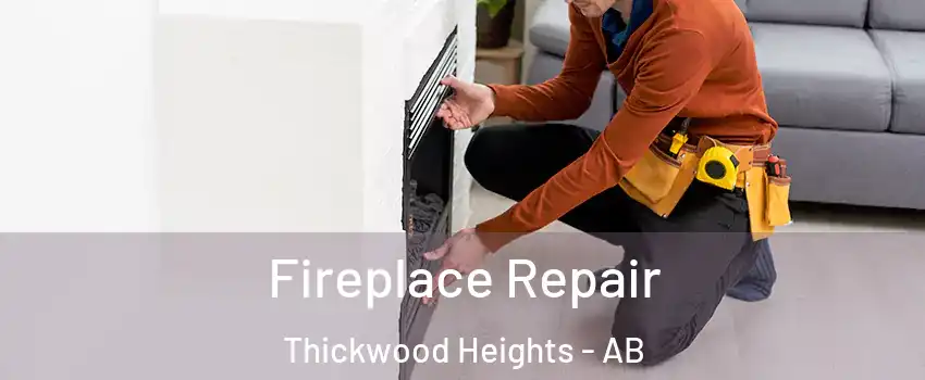  Fireplace Repair Thickwood Heights - AB