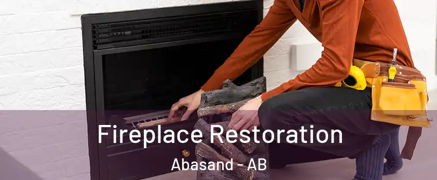 Fireplace Restoration Abasand - AB