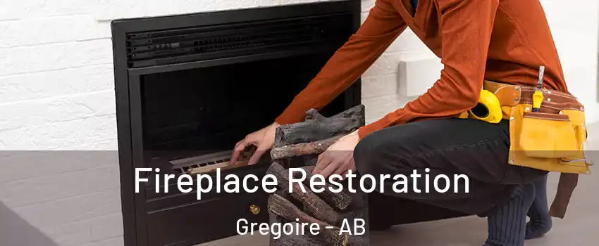  Fireplace Restoration Gregoire - AB