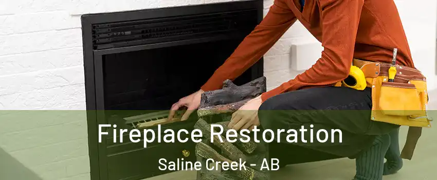  Fireplace Restoration Saline Creek - AB
