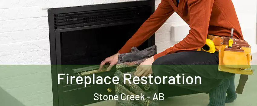  Fireplace Restoration Stone Creek - AB