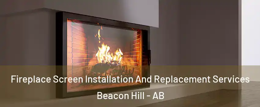  Fireplace Screen Installation And Replacement Services Beacon Hill - AB