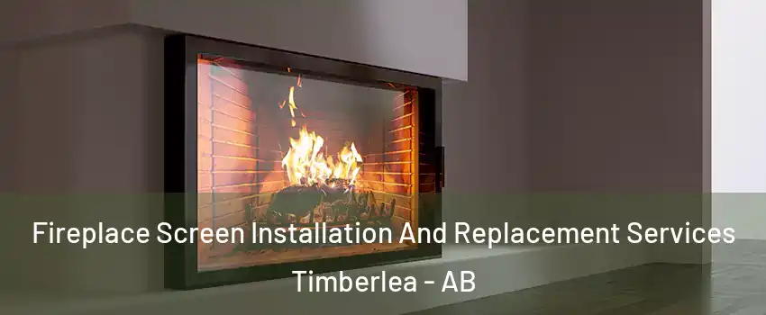  Fireplace Screen Installation And Replacement Services Timberlea - AB