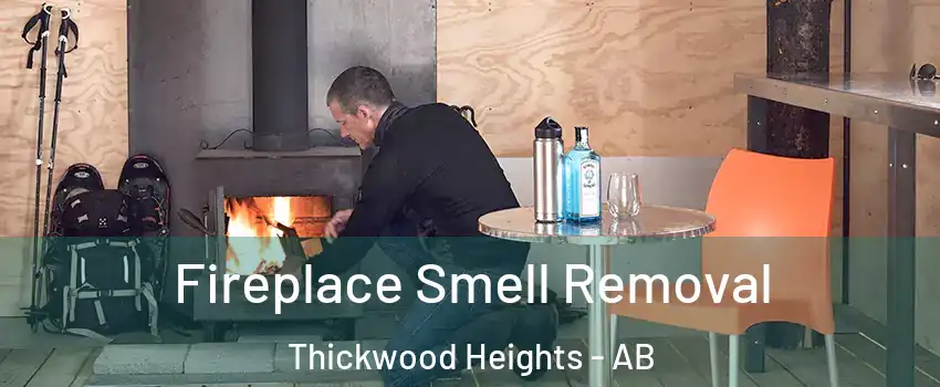  Fireplace Smell Removal Thickwood Heights - AB