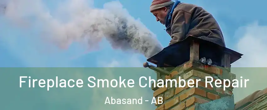  Fireplace Smoke Chamber Repair Abasand - AB