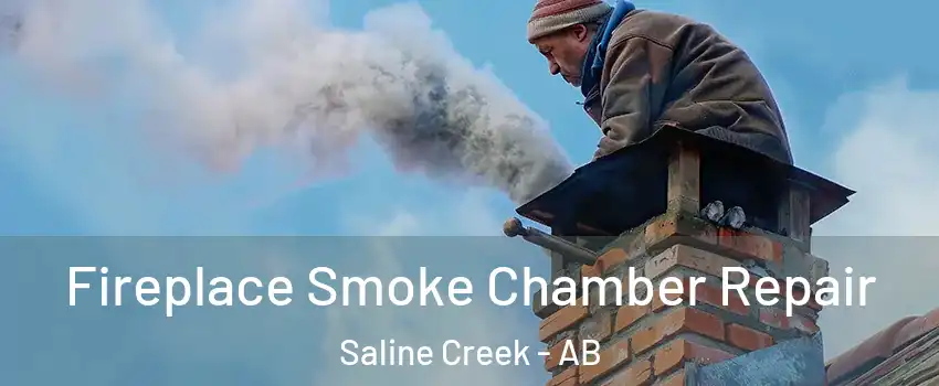  Fireplace Smoke Chamber Repair Saline Creek - AB