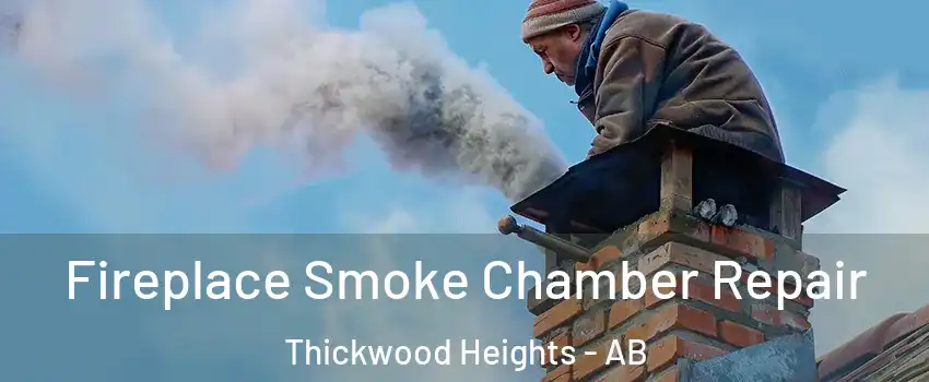  Fireplace Smoke Chamber Repair Thickwood Heights - AB