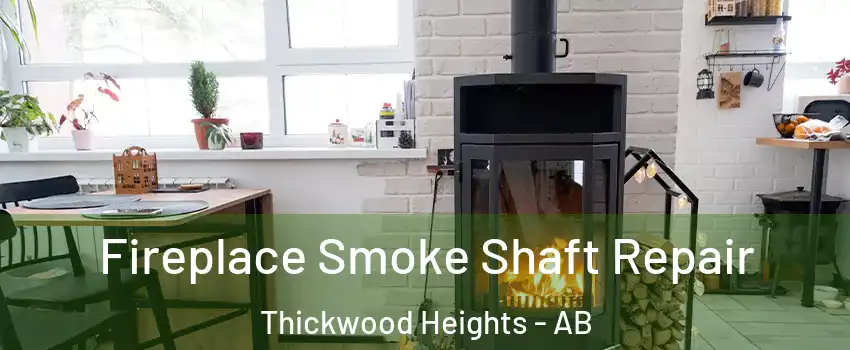  Fireplace Smoke Shaft Repair Thickwood Heights - AB