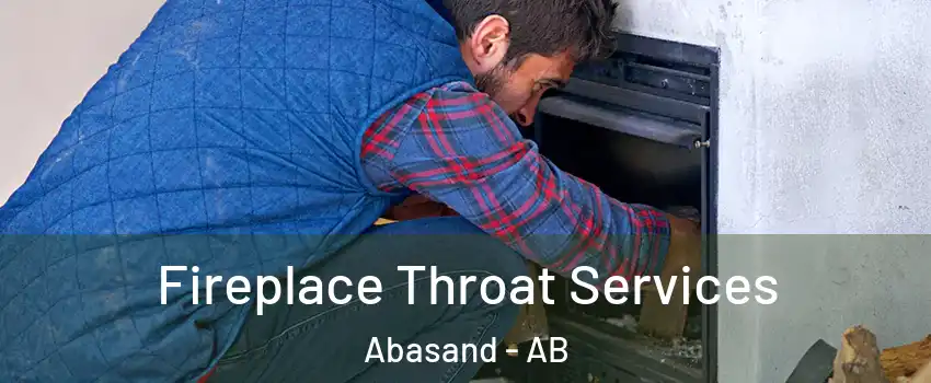  Fireplace Throat Services Abasand - AB