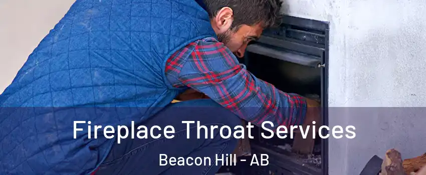  Fireplace Throat Services Beacon Hill - AB
