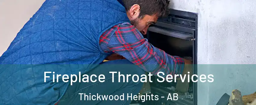  Fireplace Throat Services Thickwood Heights - AB
