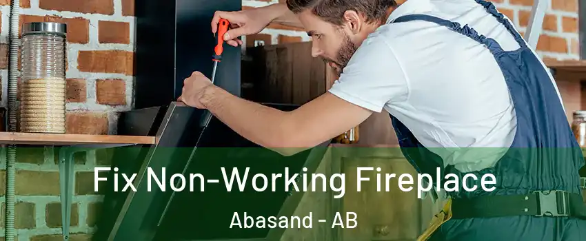  Fix Non-Working Fireplace Abasand - AB