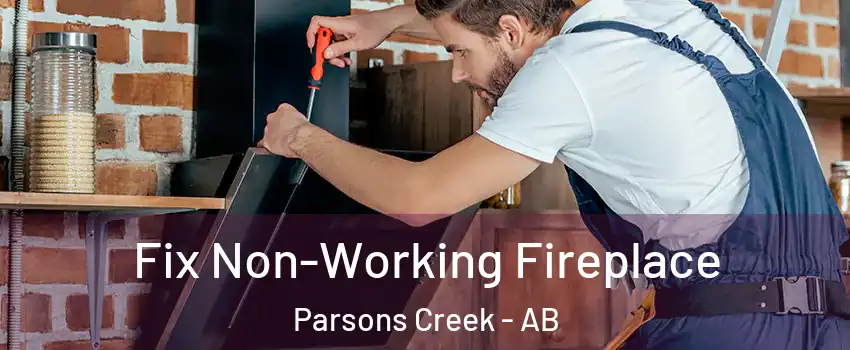  Fix Non-Working Fireplace Parsons Creek - AB