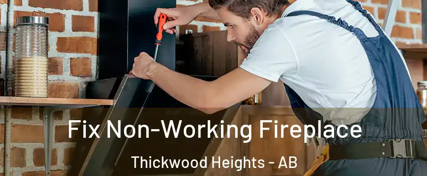  Fix Non-Working Fireplace Thickwood Heights - AB