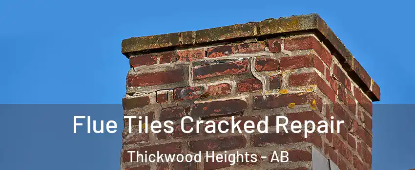  Flue Tiles Cracked Repair Thickwood Heights - AB