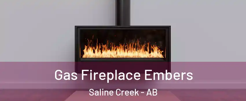  Gas Fireplace Embers Saline Creek - AB
