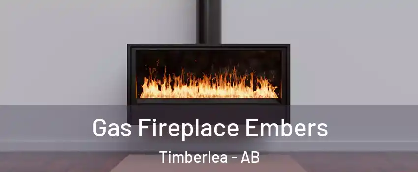  Gas Fireplace Embers Timberlea - AB