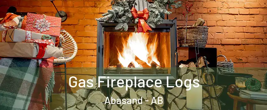  Gas Fireplace Logs Abasand - AB