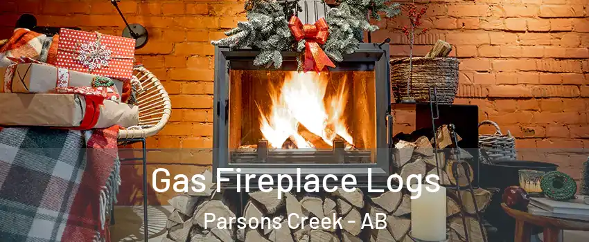  Gas Fireplace Logs Parsons Creek - AB