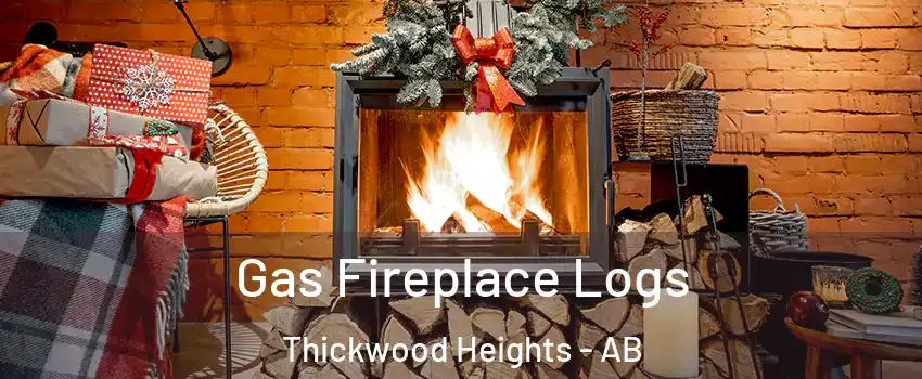  Gas Fireplace Logs Thickwood Heights - AB