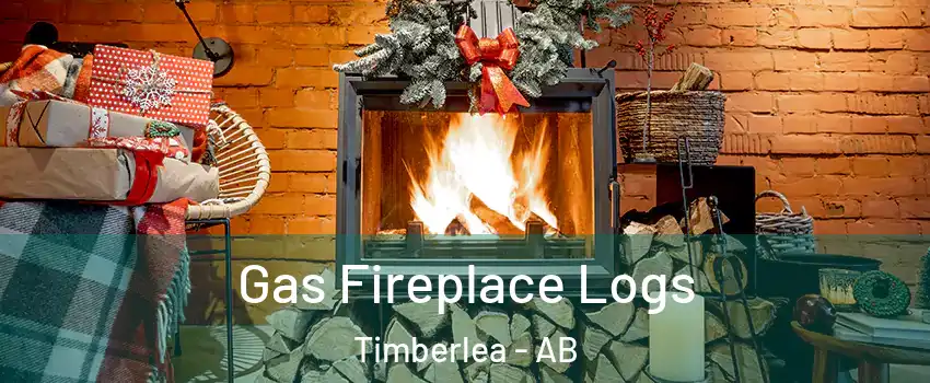  Gas Fireplace Logs Timberlea - AB