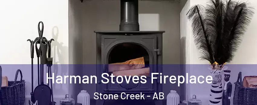  Harman Stoves Fireplace Stone Creek - AB