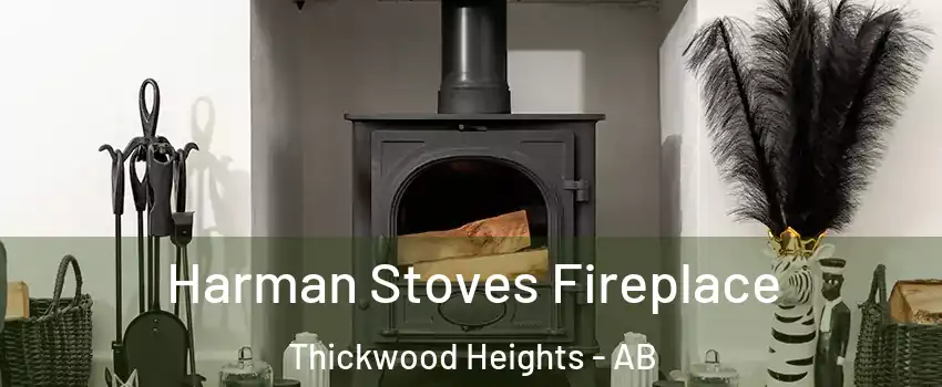  Harman Stoves Fireplace Thickwood Heights - AB