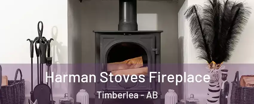  Harman Stoves Fireplace Timberlea - AB