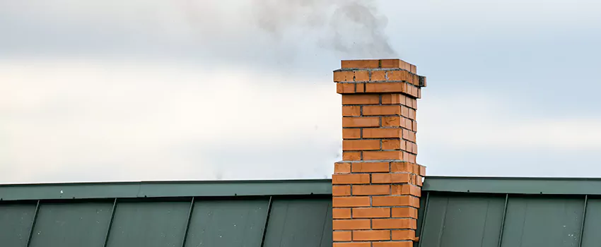 Commercial Brick Chimney Installation in Wood Buffalo, Alberta