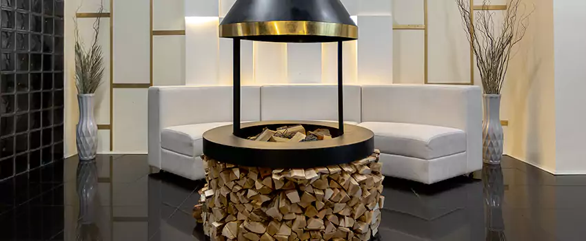 Custom Architectural Fireplace Restoration in Wood Buffalo, Alberta