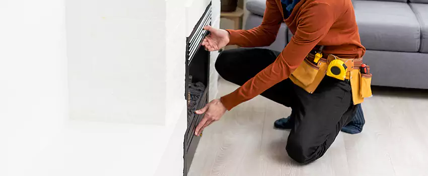 Electric Fireplace Insert Installation in Wood Buffalo, Alberta