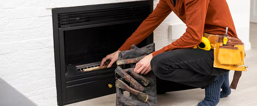 Metal Fireplace Installation in Wood Buffalo, Alberta