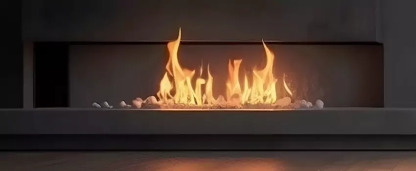 Marble Mantel Makeover Services for Fireplace in Wood Buffalo, AB