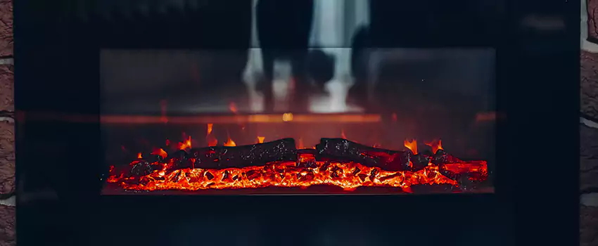 Electric Metal Fireplace Installation Services in Wood Buffalo, AB